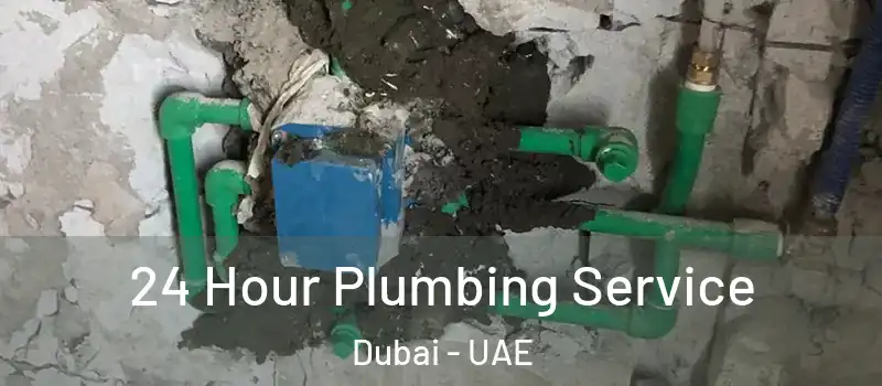 24 Hour Plumbing Service Dubai - UAE