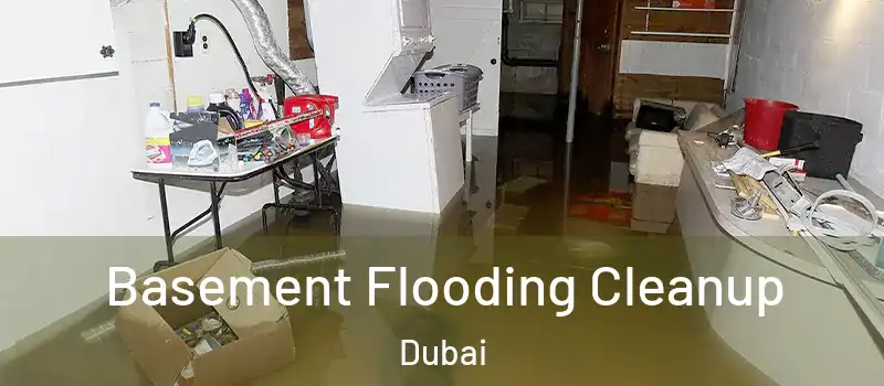 Basement Flooding Cleanup Dubai