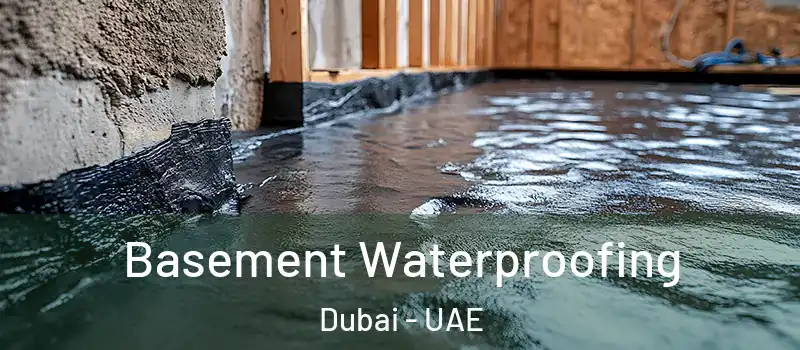 Basement Waterproofing Dubai - UAE