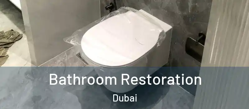 Bathroom Restoration Dubai