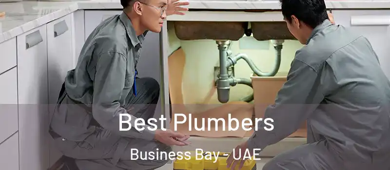 Best Plumbers Business Bay - UAE