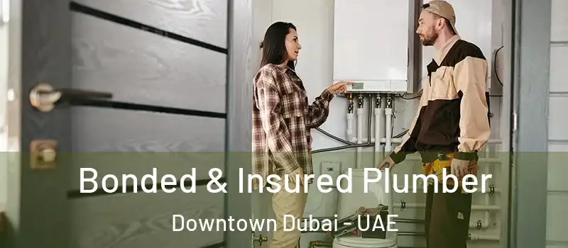 Bonded & Insured Plumber Downtown Dubai - UAE