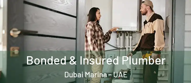 Bonded & Insured Plumber Dubai Marina - UAE