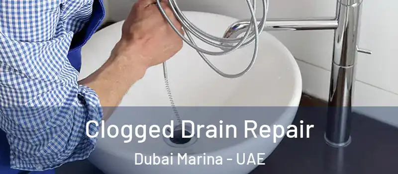 Clogged Drain Repair Dubai Marina - UAE