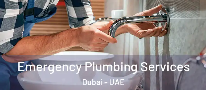 Emergency Plumbing Services Dubai - UAE