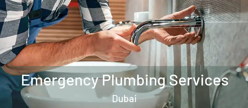 Emergency Plumbing Services Dubai