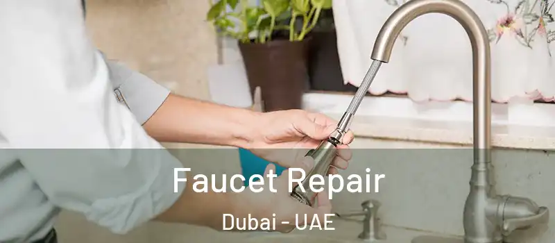 Faucet Repair Dubai - UAE