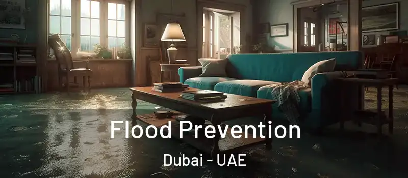 Flood Prevention Dubai - UAE