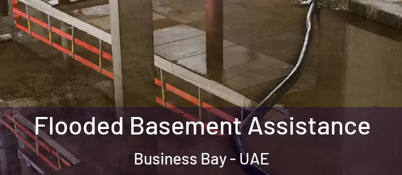 Flooded Basement Assistance Business Bay - UAE