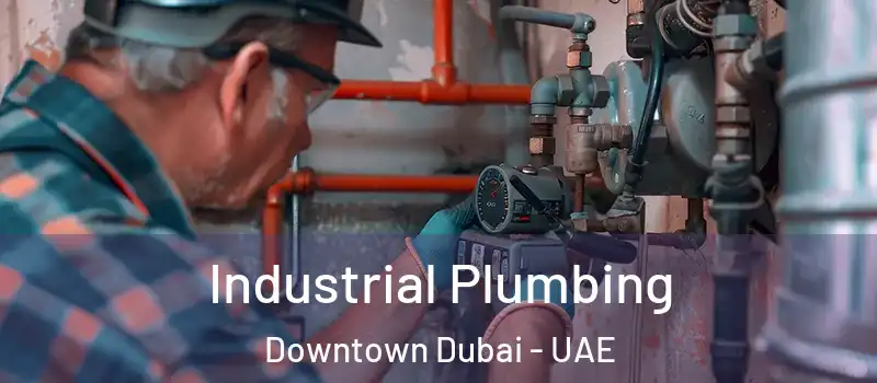 Industrial Plumbing Downtown Dubai - UAE