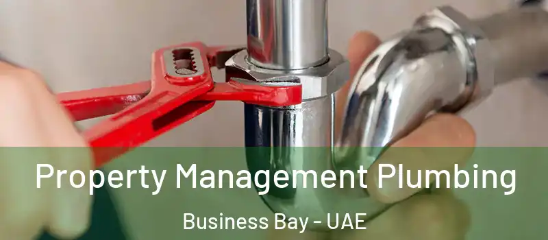 Property Management Plumbing Business Bay - UAE