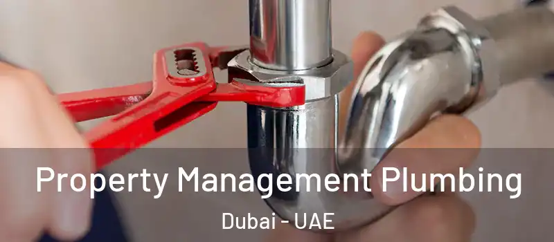 Property Management Plumbing Dubai - UAE