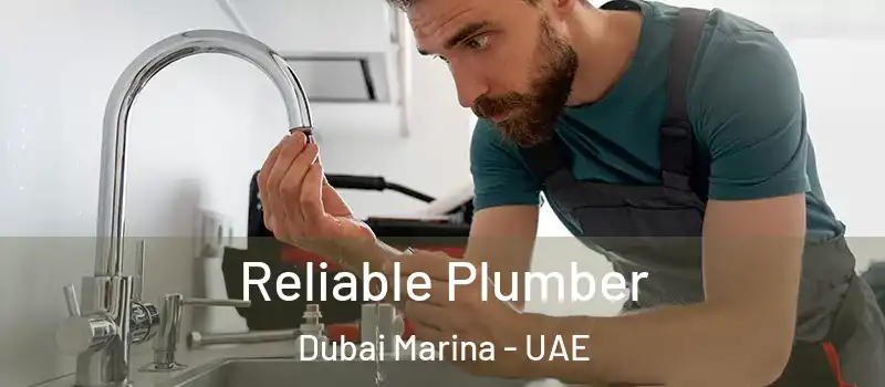 Reliable Plumber Dubai Marina - UAE