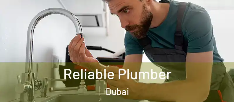 Reliable Plumber Dubai