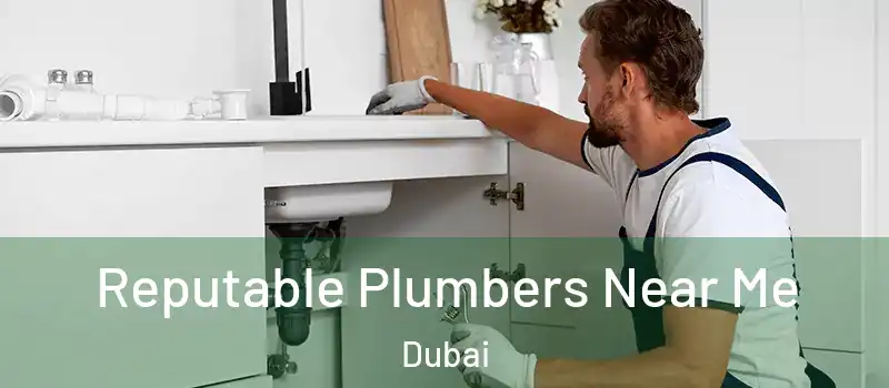 Reputable Plumbers Near Me Dubai