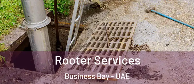 Rooter Services Business Bay - UAE