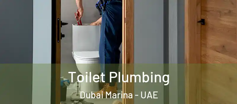 Toilet Plumbing Dubai Marina - UAE