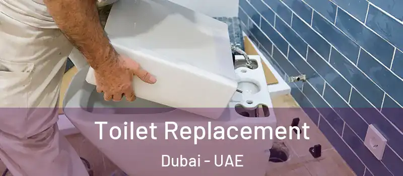 Toilet Replacement Dubai - UAE