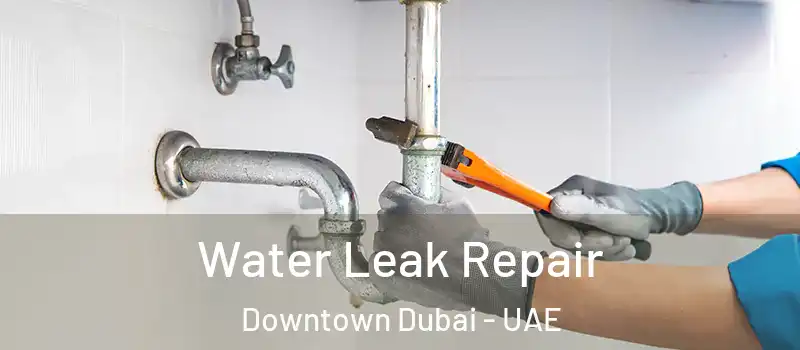 Water Leak Repair Downtown Dubai - UAE