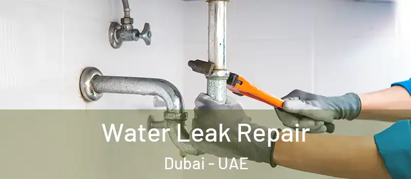 Water Leak Repair Dubai - UAE