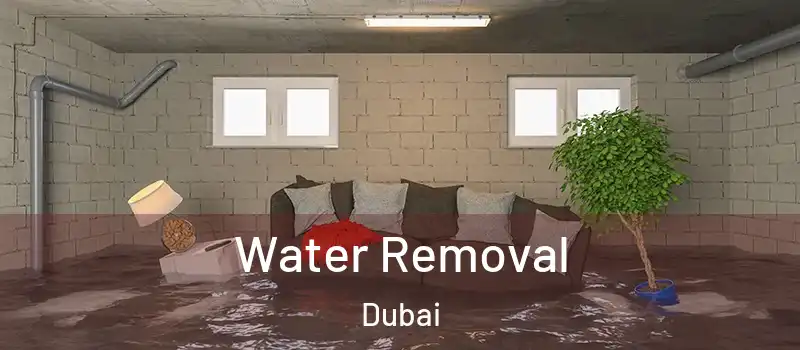 Water Removal Dubai