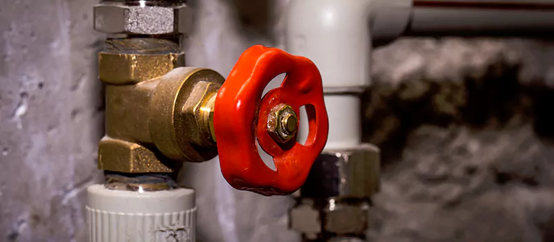 Backflow Prevention Valve Installation in Dubai, UAE