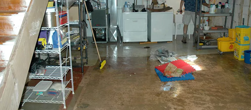 Basement Flooding Clean Up Service in Dubai, UAE