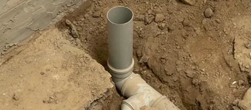 Basement Sewer Pipe Replacement in Dubai, UAE