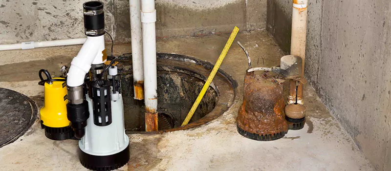 Residential Sump Pump Inspection in Dubai, UAE