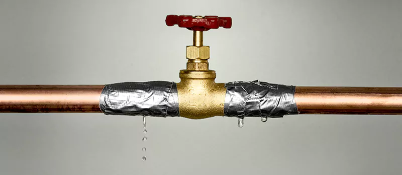 Burst Pipe Repair in Dubai, UAE