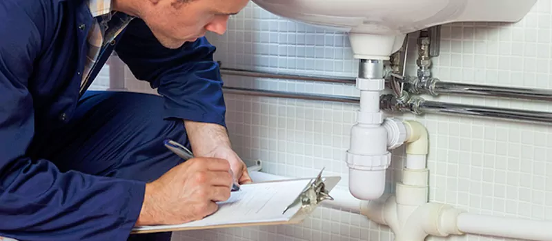 Commercial Plumbing Inspection in Dubai, UAE