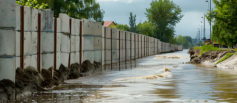 Flood Control Systems in Dubai, UAE