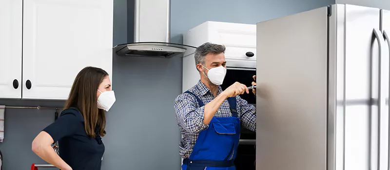 Fridge Waterline Installation in Dubai, UAE