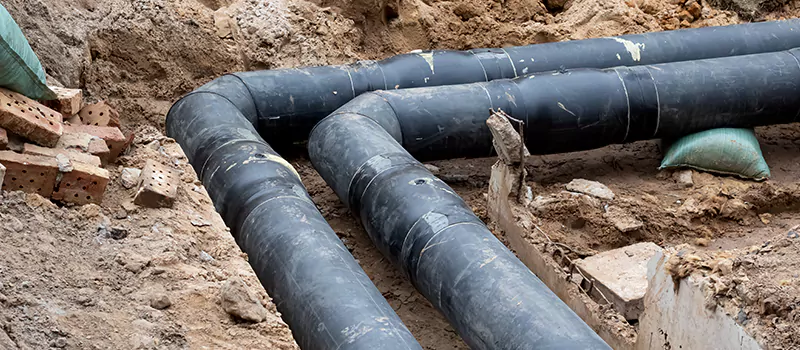 Main Water Line Replacement in Dubai, UAE