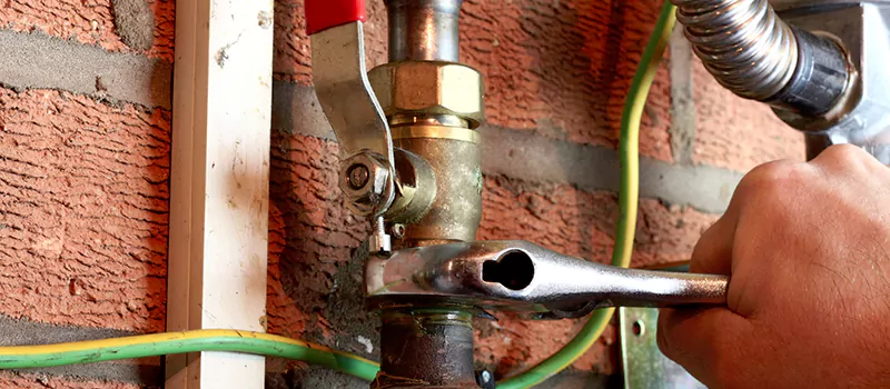 Main Water Valve Replacement in Dubai, UAE