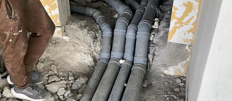 New Construction Plumbing Installation in Dubai, UAE