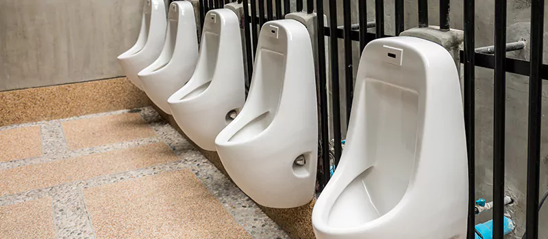 Plumbing Urinal Installation in Dubai, UAE