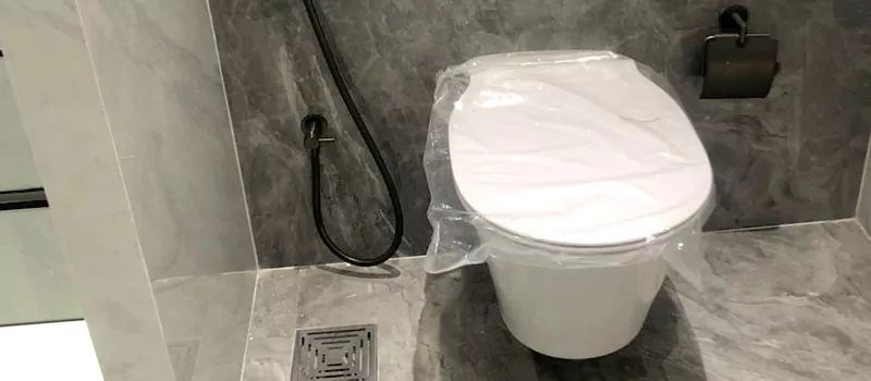 Smart Toilet Installation in Dubai, UAE