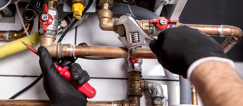 Residential Gas Line Installation in Dubai, UAE