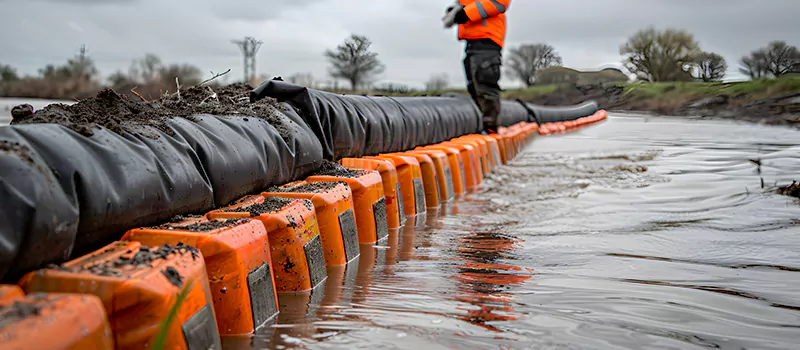 River Flood Prevention in Dubai, UAE