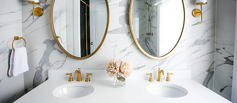 Custom Bathroom Mirrors in Dubai, UAE