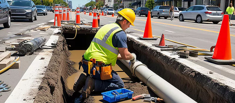 Underground Water Leak Repair in Dubai, UAE