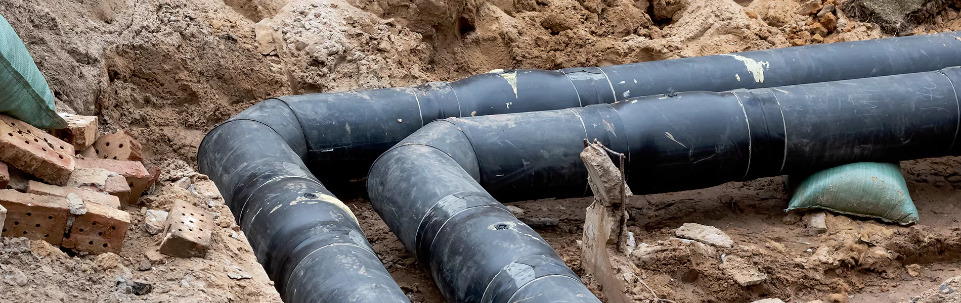 Underground Plumbing in Dubai, UAE