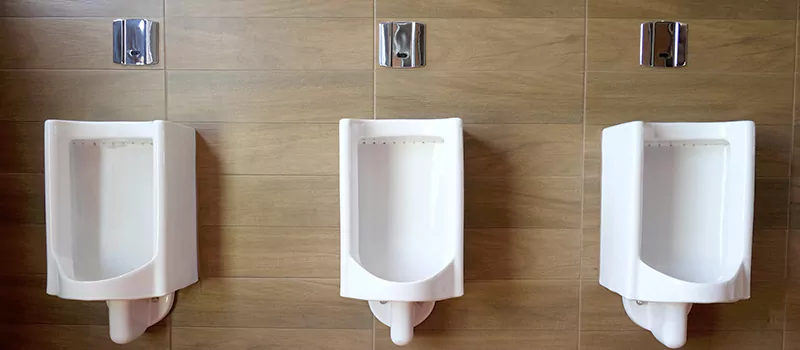 Wall-mounted Urinal Installation in Dubai, UAE