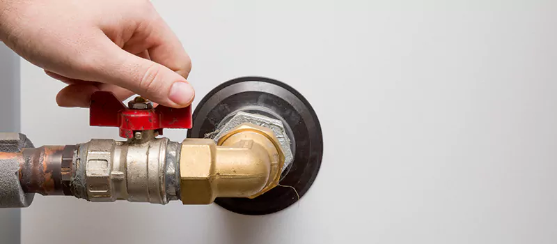 Water Shut Off Valve Repair in Dubai, UAE